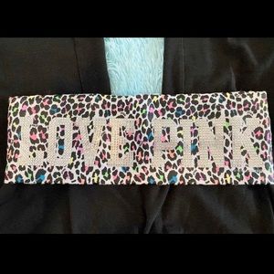 LOVE PINK - Rhinestone VS PINK Capris